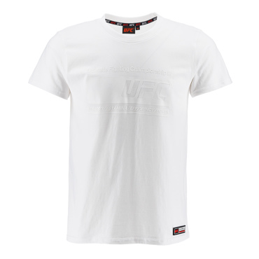 UFC OFFICIAL SHADOW TSHIRT -WHITE